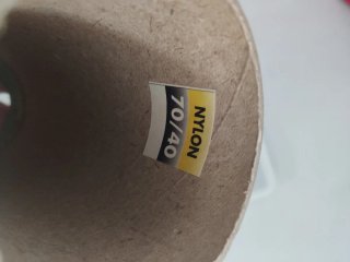 Bobina Elastano Blanco