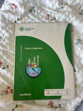 Física y química 1 Bachillerato