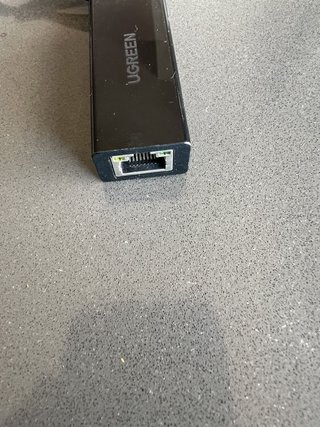 Adaptador Micro USB a Ethernet RJ45 UGREEN