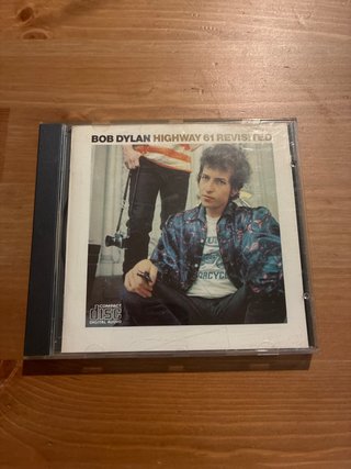 Bob Dylan - Highway 61 Revisited CD