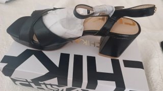 Zapatos Chika10 Negros Mujer Nuevos