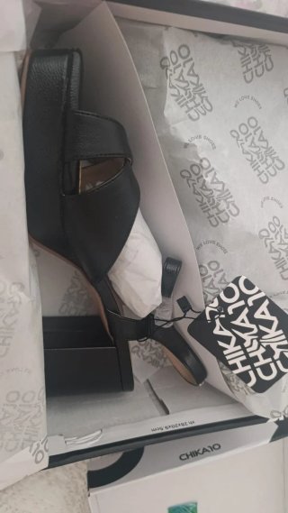 Zapatos Chika10 Negros Mujer Nuevos