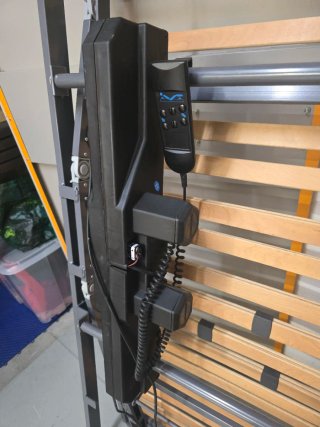 Somier Articulado Eléctrico 90cm con Mando