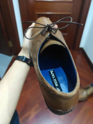 Zapatos de vestir marrones talla 45