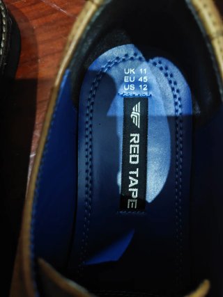Zapatos de vestir marrones talla 45