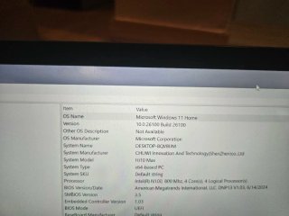 Chuwi Hi 10 max Tablet w11