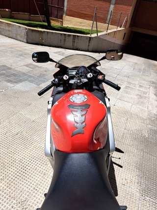 Honda CBR 600 RR Sportbike Roja