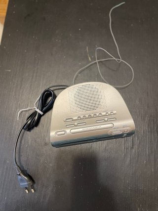 Radio Despertador Sony Dream Machine ICF-C273