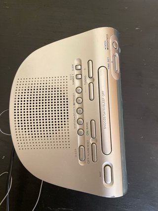 Radio Despertador Sony Dream Machine ICF-C273