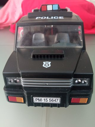 VEHICULOS POLICIAS PLAYMOBIL