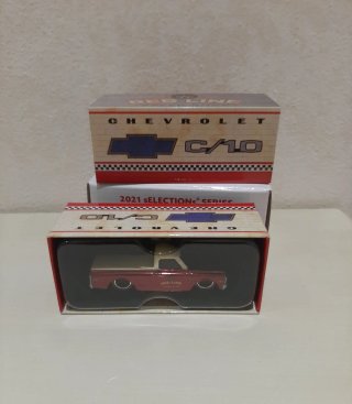 Hot Wheels sELECTION's - Chevrolet C/10