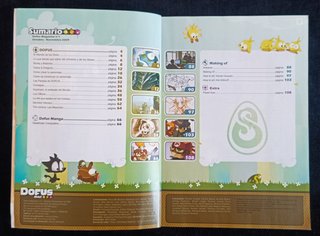 REVISTA DOFUS MAGAZINE NUMERO 1 ANKAMA