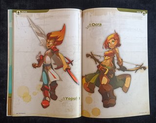 REVISTA DOFUS MAGAZINE NUMERO 1 ANKAMA