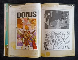 REVISTA DOFUS MAGAZINE NUMERO 1 ANKAMA