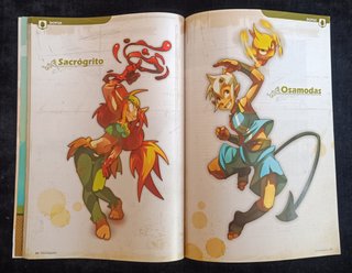 REVISTA DOFUS MAGAZINE NUMERO 1 ANKAMA