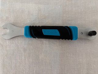 Llave Pedales 3 en 1 Btwin Decathlon