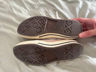 Converse All Star Blancas Talla 37.5
