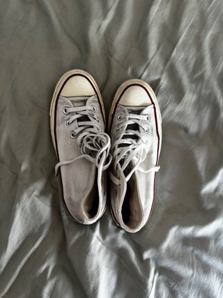Converse All Star Blancas Talla 37.5