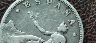 🇪🇸 Bonito lote de monedas de plata antiguas