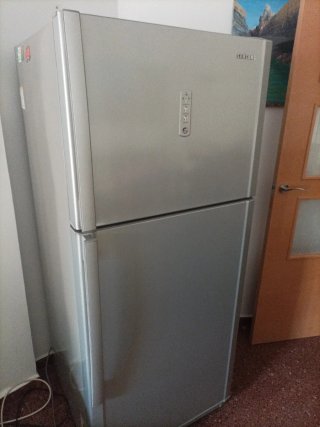 Nevera Samsung Gris 2 Puertas