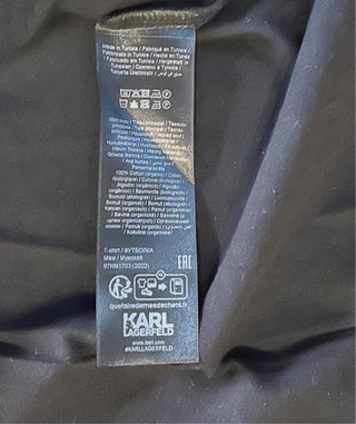Camiseta manga corta talla S