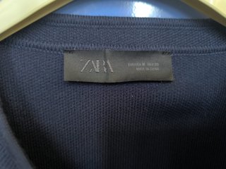 Chaqueta militar azul talla M