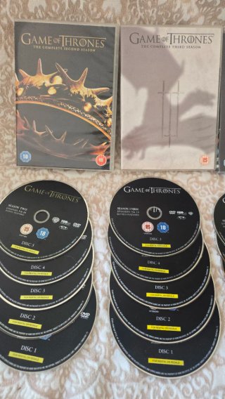 Juego de Tronos DVD - Temporadas 2 a 6