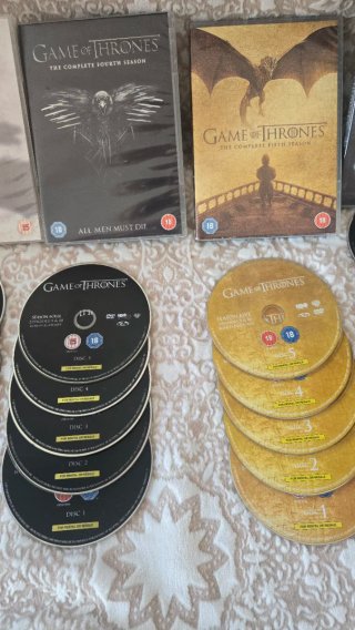 Juego de Tronos DVD - Temporadas 2 a 6