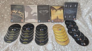 Juego de Tronos DVD - Temporadas 2 a 6