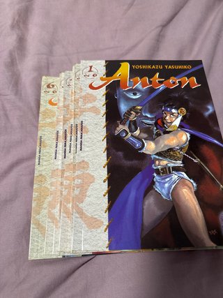 Colección completa Anton
