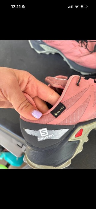 Zapatillas Salomon Gore-Tex Montaña Mujer/Hombre