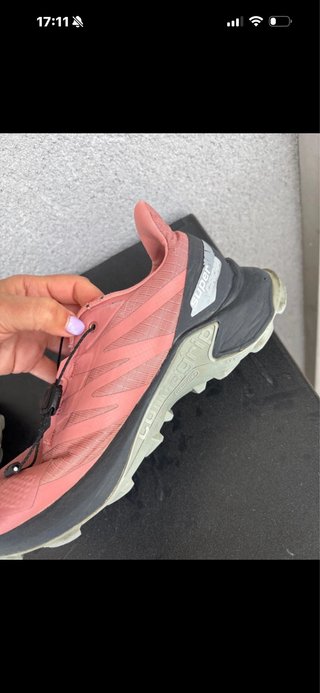 Zapatillas Salomon Gore-Tex Montaña Mujer/Hombre