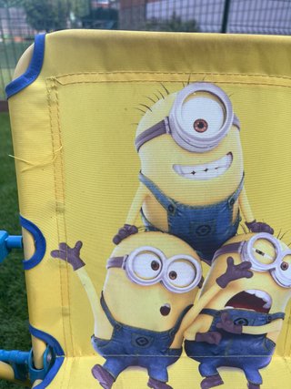 Sillas infantiles Minions (2 unidades)