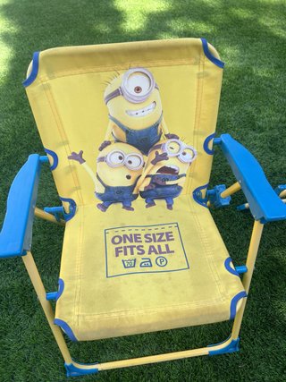 Sillas infantiles Minions (2 unidades)