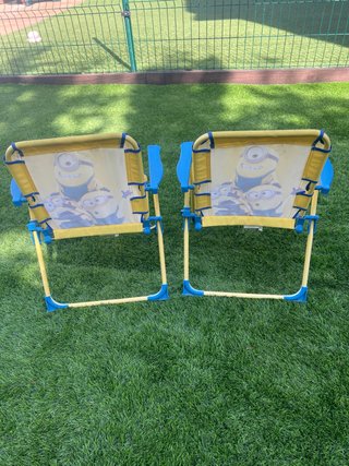 Sillas infantiles Minions (2 unidades)
