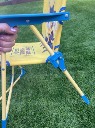 Sillas infantiles Minions (2 unidades)