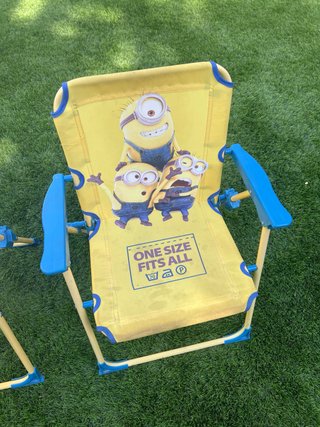 Sillas infantiles Minions (2 unidades)