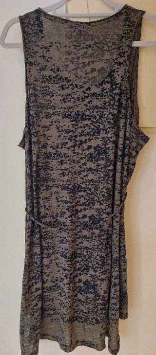 Vestido H&M corto semitransparente Talla L