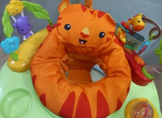 Saltador Fisher-Price Animales Selva nuevo