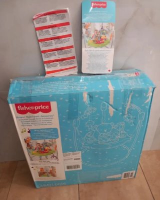Saltador Fisher-Price Animales Selva nuevo