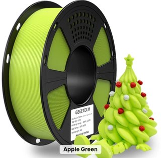 Filamento GEEETECH HS-PLA 1.75mm Verde Manzana