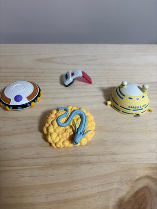 Dragon Ball Gashapon Set