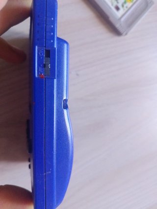 Nintendo Game Boy Color Blu