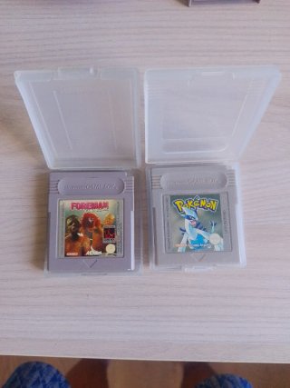 Nintendo Game Boy Color Blu