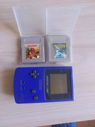 Nintendo Game Boy Color Blu
