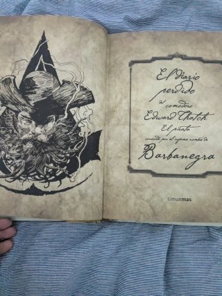 Assassin's Creed IV: El Diario Perdido