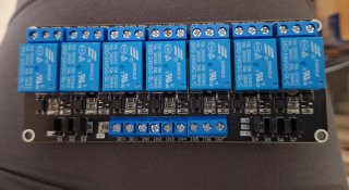 Módulo Relés SRD-24VDC-SL-C