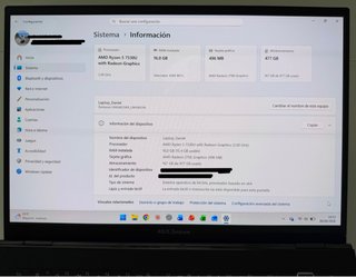 ASUS Zenbook 14 OLED (Ryzen 5 / 16GB / 512GB)