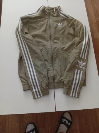 Cortavientos Adidas Verde Oliva