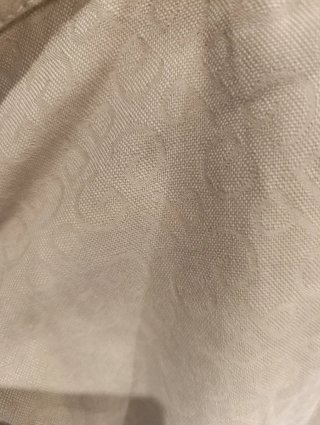 Pantalón capri beige